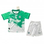 Günstige Fußballtrikots Palmeiras Special Edition Kinder 2024 Weiße Kurzarm